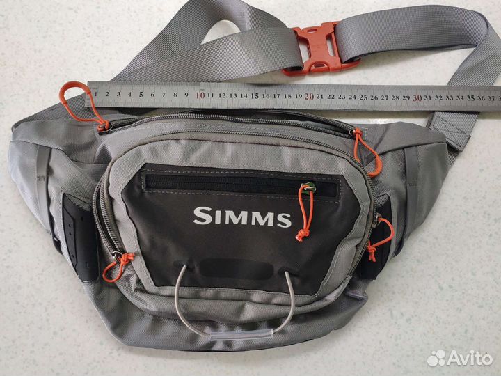 Сумка поясная Simms