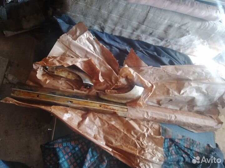 Задний Бампер для Газ 24