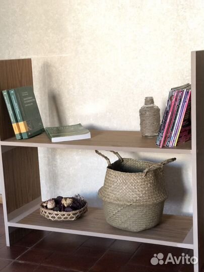 Полки стеллажи деревянные