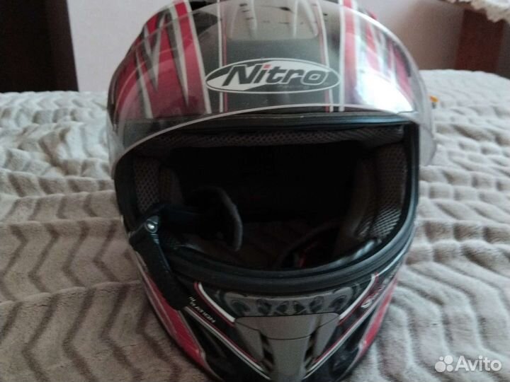 Мотоциклетный шлем бу