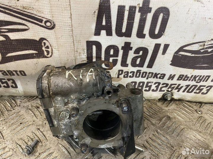 Дроссельная заслонка Kia Rio 2012