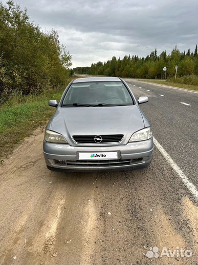 Opel Astra, 2002