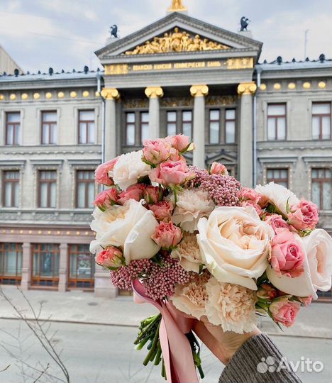 Цветы Букет цветов с доставкой Любые букеты