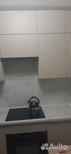 Кухня угловая матовая