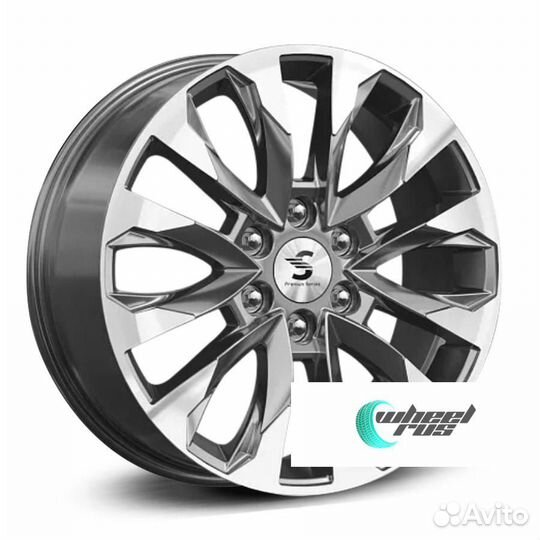 Premium Series R20 / 8J PCD 6x139.7 ет 42 цо 75.1