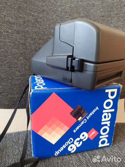Фотоаппарат Polaroid 636