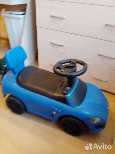 Детская машинка каталка