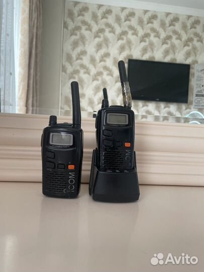 Рация icom