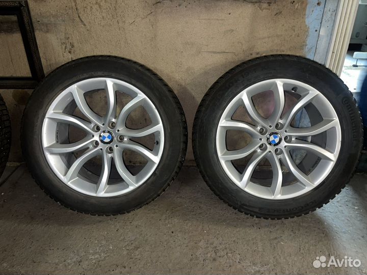 Зимние колеса на bmw х6