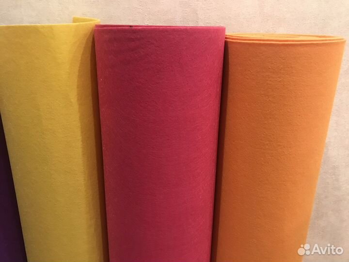 Фетр жесткий 2 мм