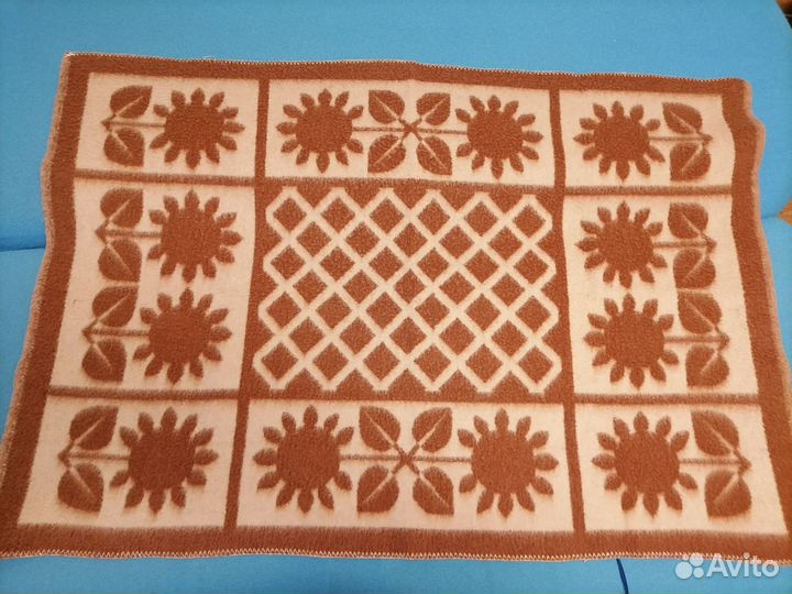 Одеяло детское шерстяное