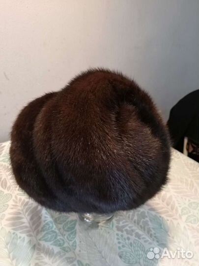 Шляпа норковая