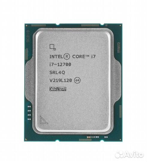 Процессор Intel Core i7-12700, OEM