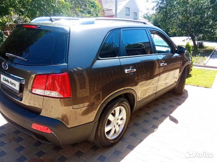 Kia Sorento 2.2 МТ, 2009, 181 700 км