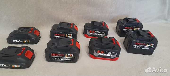 Аккумулятор 18 вольт для Makita