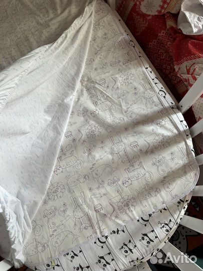 Детская кроватка трансформер 8в1