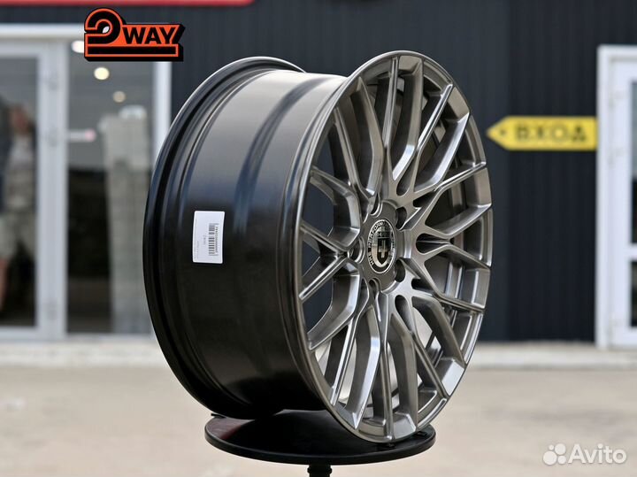 R17 HRE Style E235 7.5J ET40 5*100 (GX86)