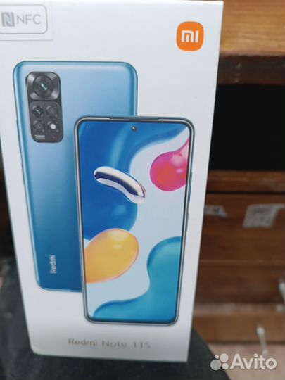 Xiaomi Redmi Note 11S, 6/64 ГБ
