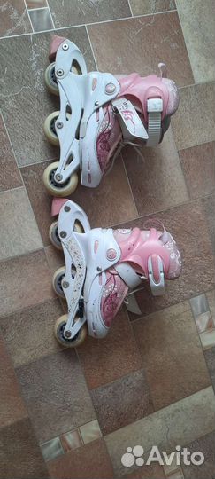 Ролики для девочки раздвижные