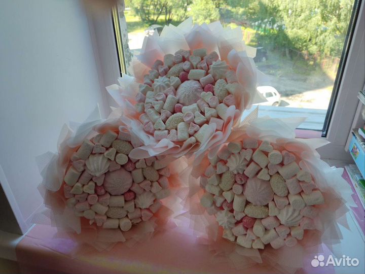 Съедобные Букеты