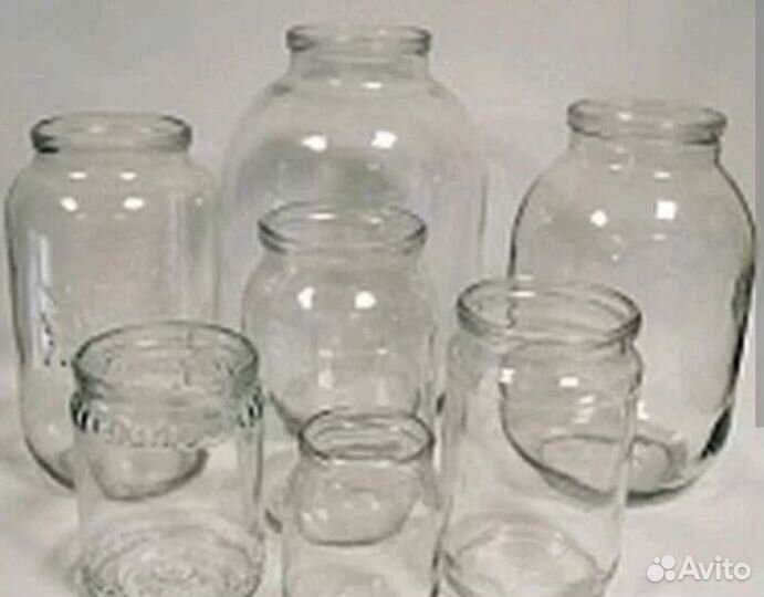 Банка стеклянная