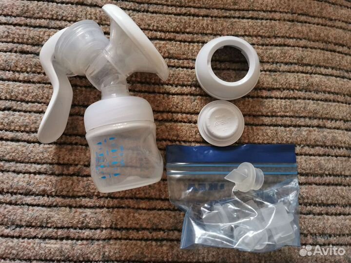 Молокоотсос avent ручной