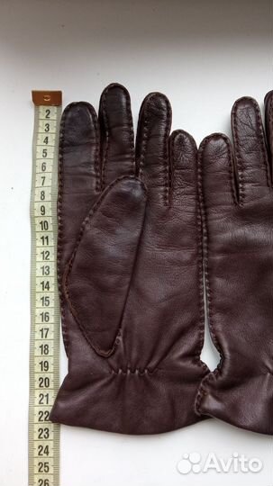 Перчатки женские натуральная кожа осень разм. 8,5