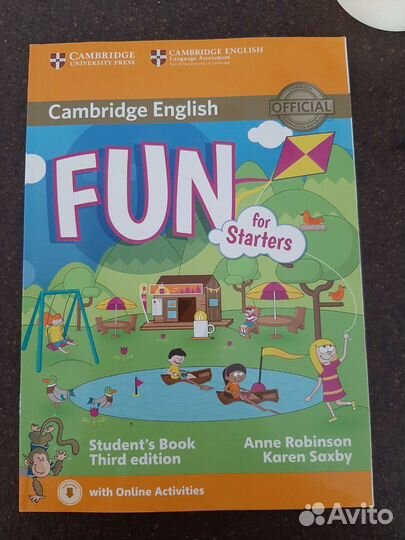 Учебник Cambridge English