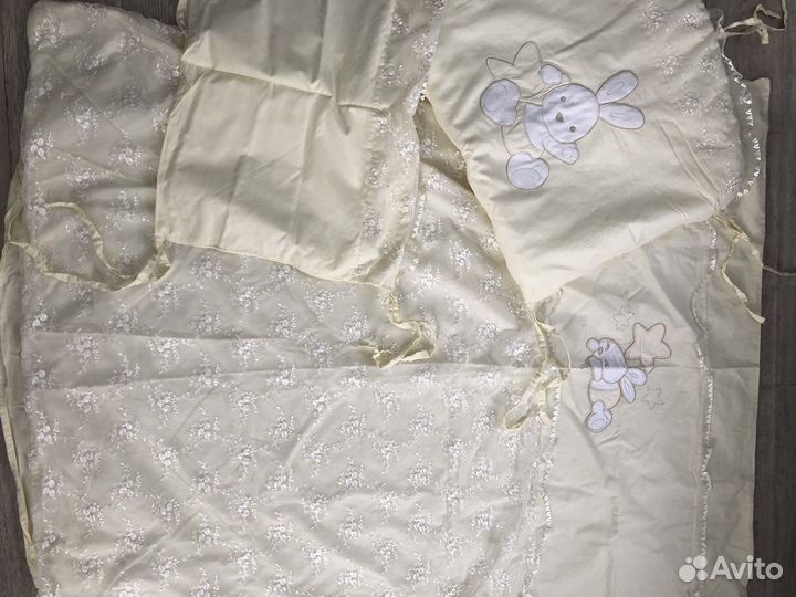 Комплект детского постельного белья