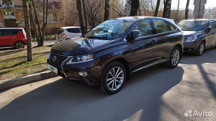 Lexus RX 3.5 AT, 2012, 117 000 км