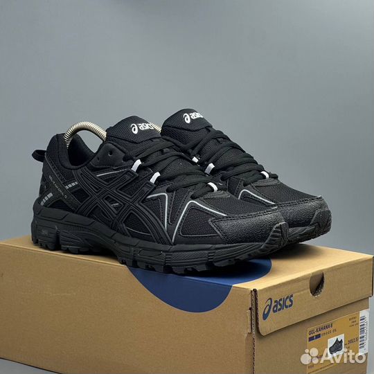 Asics Gel Kahana 8 черные
