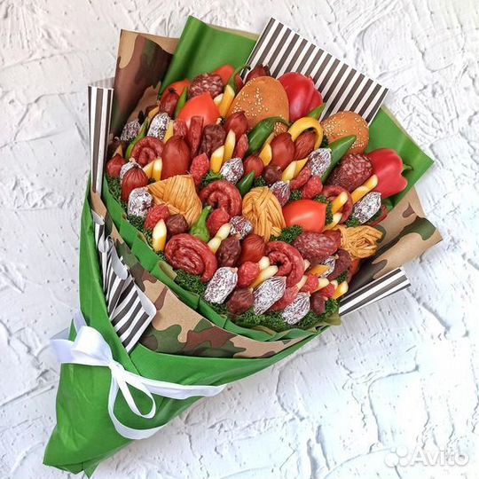 Мужские букеты