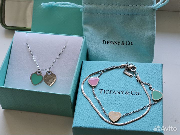 Браслет, подвеска Tiffany