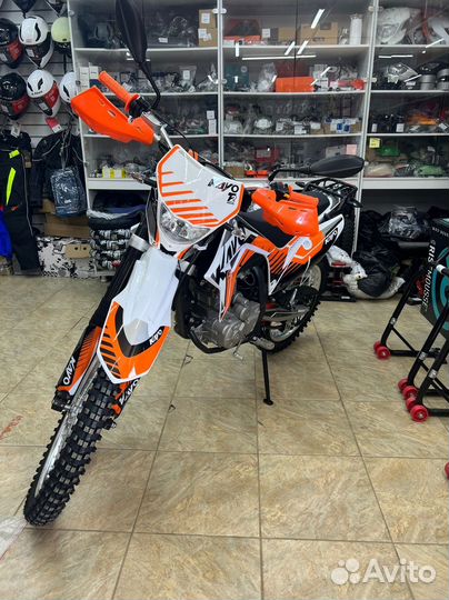 Kayo T2 250 enduro PR Мотоцикл витринный