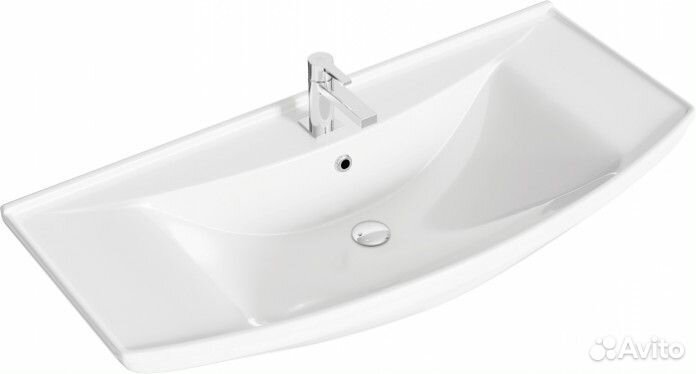 Мебель для ванной Aqwella Аллегро 105 напольная