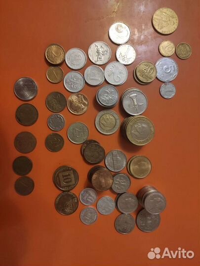 Иностранные монеты (обмен)
