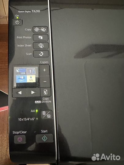 Мфу принтер Epson Stylus TX210
