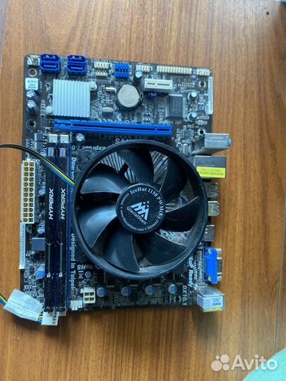 Материнская плата с процессором i5 3450