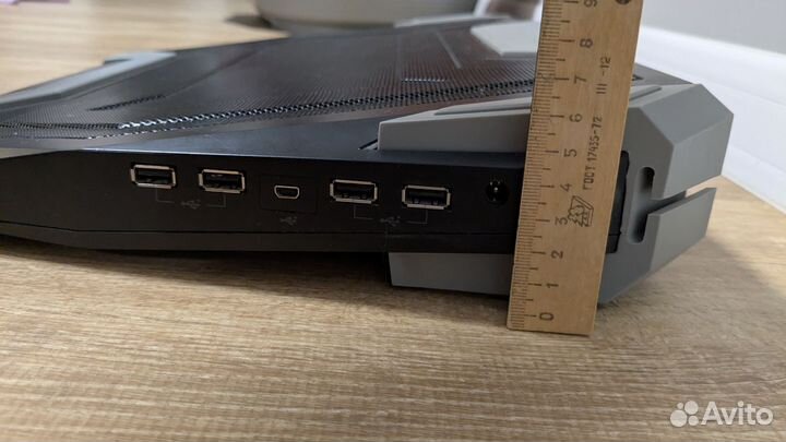 Охлаждение для ноутбука CoolerMaster storm