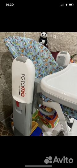 Стульчик для кормления peg perego tatamia