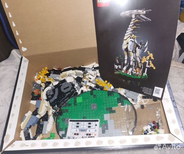 Конструктор lego Horizon Forbidden West Tallneck 7