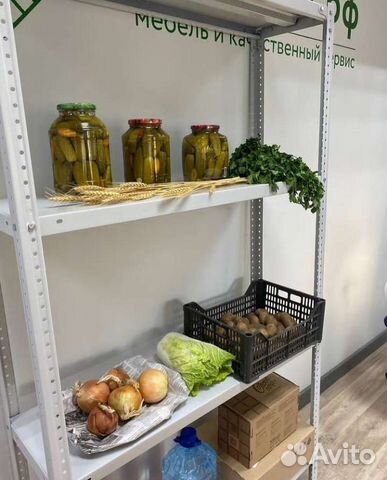 Металлический стеллаж для солений 500х1000х2000