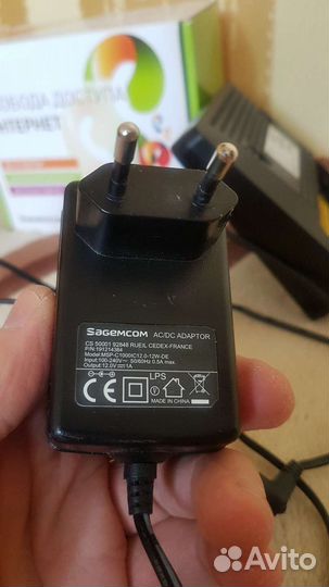 Wifi роутер ростелеком Sagemcom