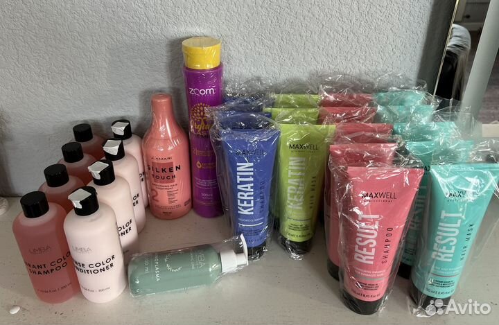 Средства по уходу за волосами (Для Авито доставки)