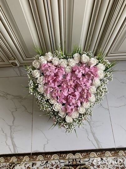 Мыльные розы