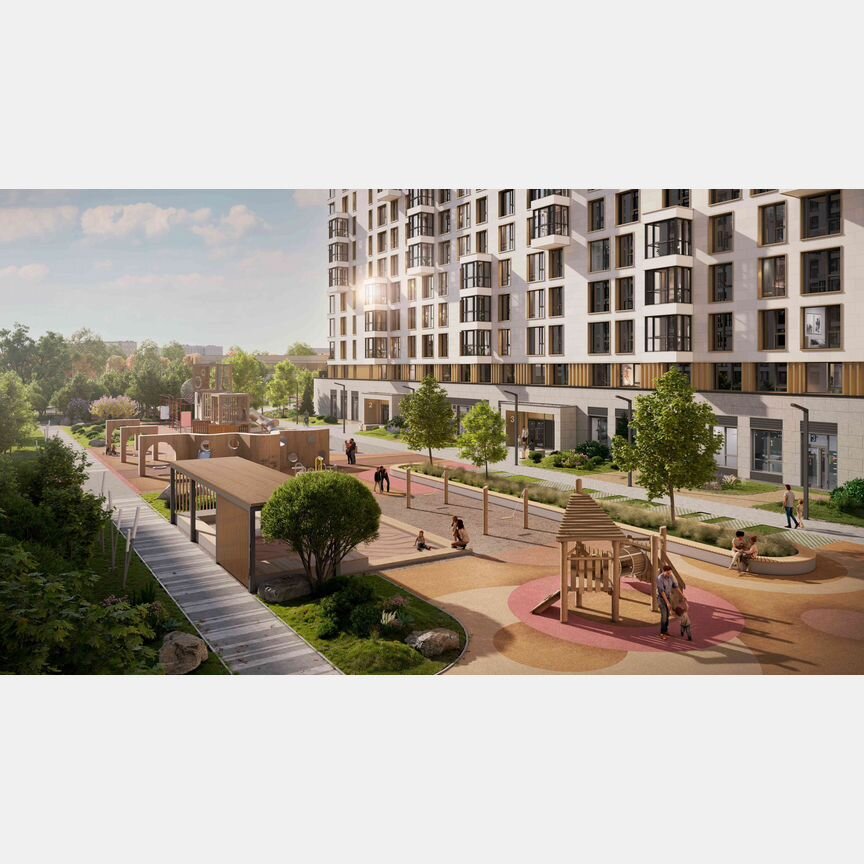 Квартира-студия, 28,8 м², 4/18 эт.