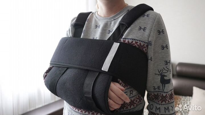 Бандаж при переломе ключицы