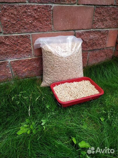 Наполнитель Кошачий Березовый