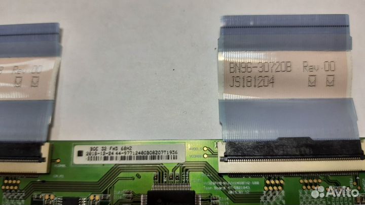 Модуль tcon для матрицы CY-GJ032bgev9V Samsung