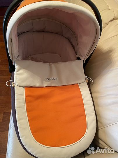 Коляска люлька peg perego